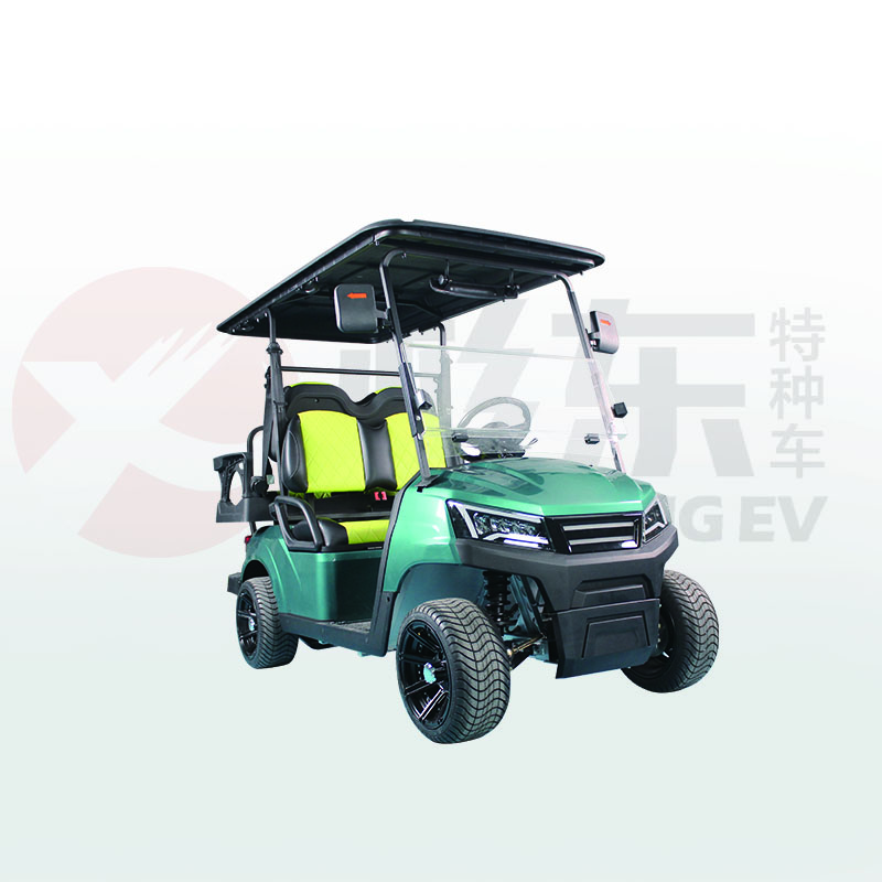 巧客k+h2高尔夫球车 旅游观光车 景区观光车