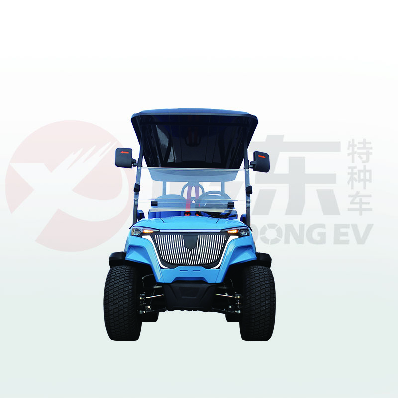 巧客k5高尔夫球车 旅游观光车 景区观光车